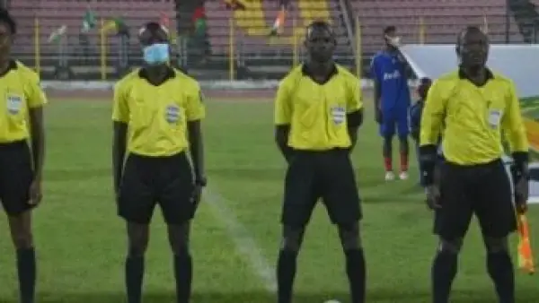 من هو كليمن فرانكلين حكم مباراة مصر وأنجولا بكأس الأمم الأفريقية