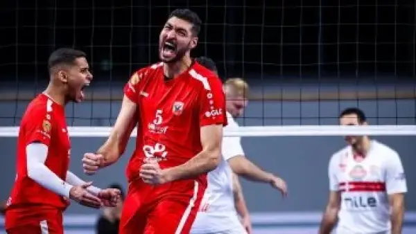 صالة حسن مصطفي تستضيف السوبر المصري للطائرة