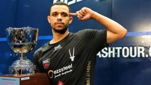 تصنيف الإسكواش.. مصطفى عسل وهانيا الحمامى يواصلان الصدارة