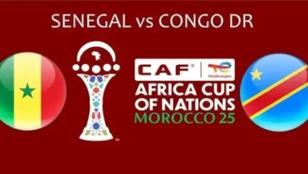 Senegal vs Democratic Republic of Congo.. القنوات الناقلة ومعلق مباراة السنغال ضد الكونغو الديمقراطية اليوم في كأس أمم إفريقيا 2025  وموعد اللقاء