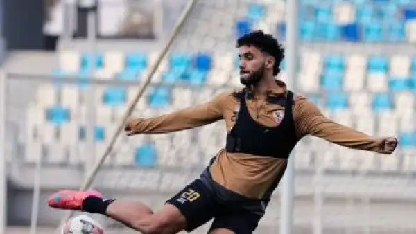أزمة القيد تفتح باب عودة حسام أشرف للزمالك فى يناير
