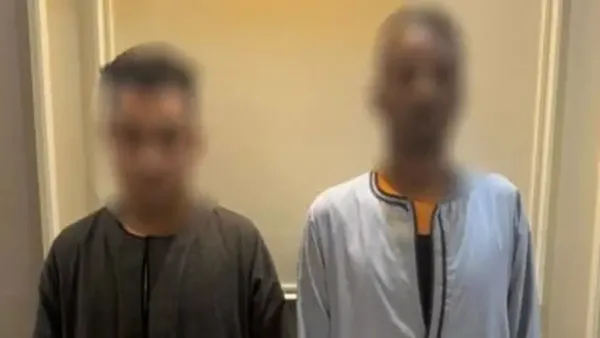 ضبط شخصين يوزعان أموالًا قرب لجان أبو قرقاص في حملة أمنية مكثفة