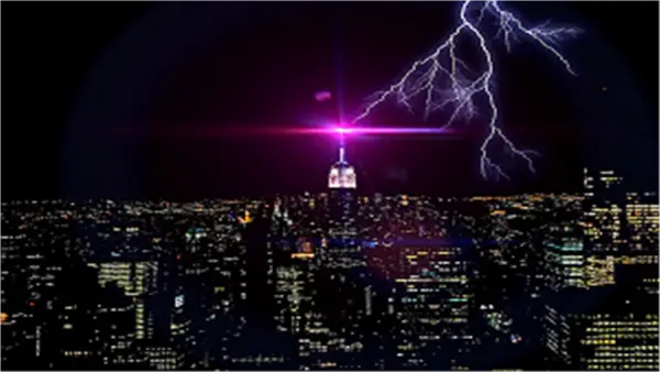 ضربة صاعقة البرق لناطحة السحاب: كيف تحمي قطع القطع الجاذبة البرج من أضرار الصواعق؟