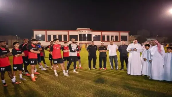 ضربة قاضية.. مدرب الوحدة يحفز لاعبيه لتجاوز الجبيل والهروب من صراع الهبوط