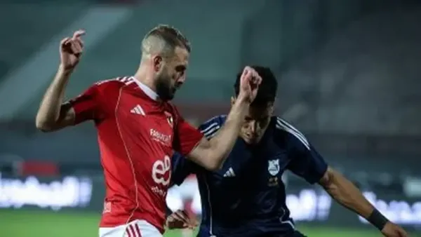 طرد محمود لاعب إنبي يعصف بمصلحة الفريق أمام الأهلي في نهائي كأس عاصمة مصر
