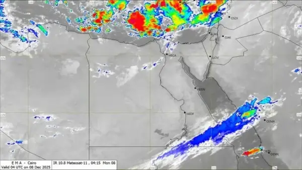 طقس اليوم الإثنين: الأرصاد تحدد مناطق سقوط الأمطار وتأثيرها المتوقع