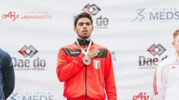 طه طارق يتصدر التصنيف العالمى للكاراتيه