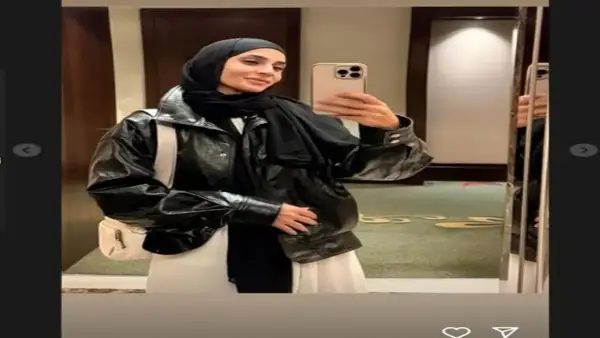 ظهور طليقة كريم محمود عبدالعزيز بالحجاب يعيد تسليط الضوء على تحولها الشخصي والاجتماعي