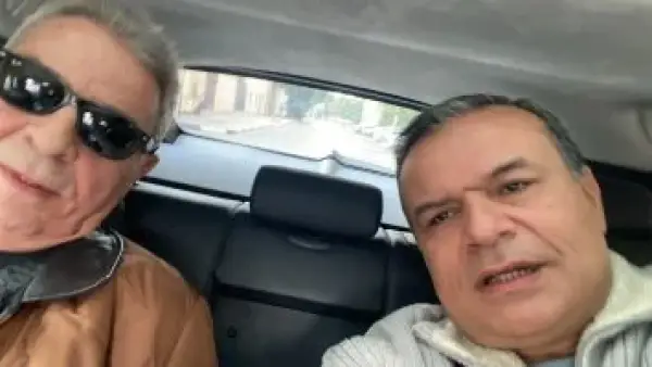 ظهور مفاجئ.. الحالة الصحية للفنان محمود حميدة بعد مغادرة المستشفى في القاهرة