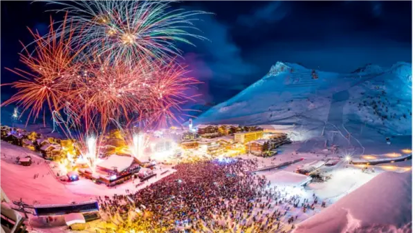 عاصفة قاسية.. ثلوج كثيفة تهدد احتفالات رأس السنة في 5 دول حول العالم