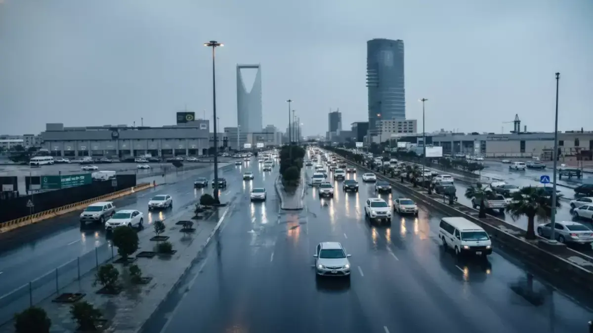 عاصفة مدمرة تضرب 8 مناطق بالمملكة الإثنين وتسبب سيولاً جارفة وبرداً شديداً ورياحاً عاتية