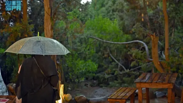 عاصفة مطرية تسجل في الخفجي 31 ملم خلال يوم واحد وتغير مشهد الطقس في السعودية