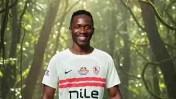 عرض صيني منتظر.. تحرك عاجل من الزمالك لتسويق المدافع الغاني أوشينج