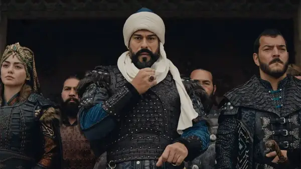 عرض قيامة عثمان الموسم السابع الحلقة 195 مترجمة على قناة الفجر الجزائرية وATV التركية