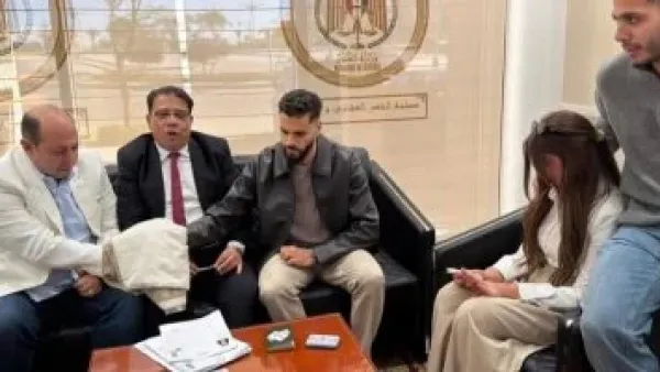 عقد قران ابنة أحمد سليمان على المغربي محمود بنتايج لاعب الزمالك.. صور