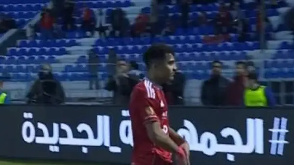 عمر معوض يسجل.. الأهلي يدرك التعادل أمام المحلة في كأس عاصمة مصر