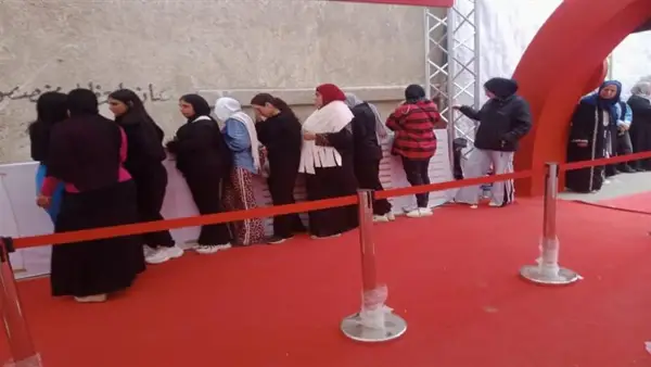 عودة الزخم الانتخابي في حدائق القبة مع تصدر الشباب المشهد في مدرسة النقراشي العسكرية