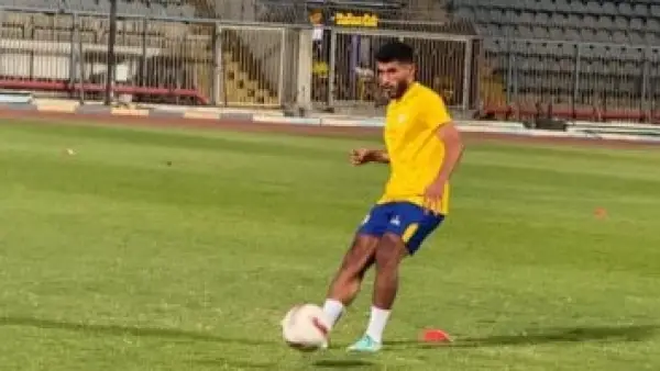 الإسماعيلى يستعيد جهود محمد حسن أمام البنك الأهلى بعد انتهاء الإيقاف