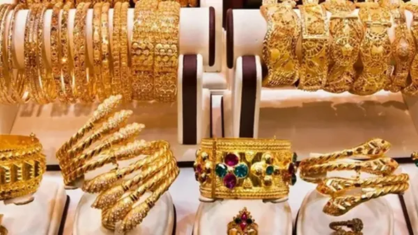 عيار 21 الآن .. سعر الذهب في السعودية اليوم الجرام بكافة الأعيرة بالريال السعودى فى الصاغة الحين