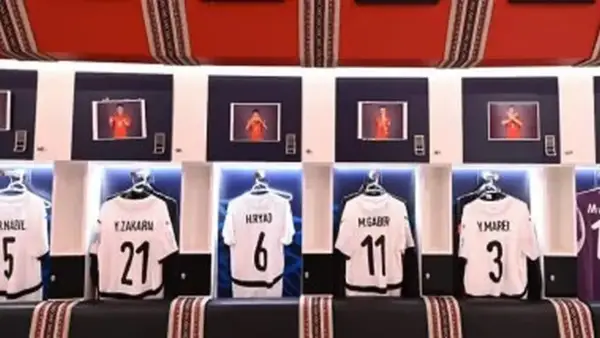 غرفة ملابس منتخب مصر تكشف استعدادات الفريق لمواجهة الأردن في كأس العرب