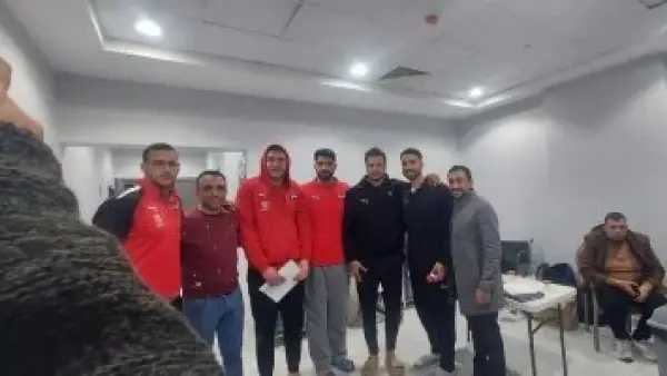 فحوصات شاملة.. وزارة الشباب والرياضة تنهي الكشف الطبي للاعبي منتخب كرة اليد