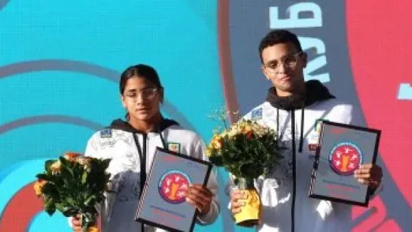 فريدة خليل تتصدر التصنيف العالمى للخماسى الحديث كأصغر لاعبة فى التاريخ