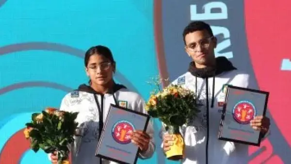 فريدة خليل تتصدر التصنيف العالمى للخماسى الحديث كأصغر لاعبة فى التاريخ