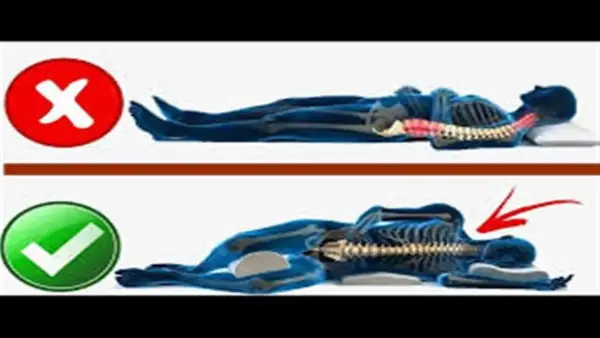 فوائد طبية مثبتة للنوم على الجانب الأيمن مستندة لتوصيات السنة النبوية