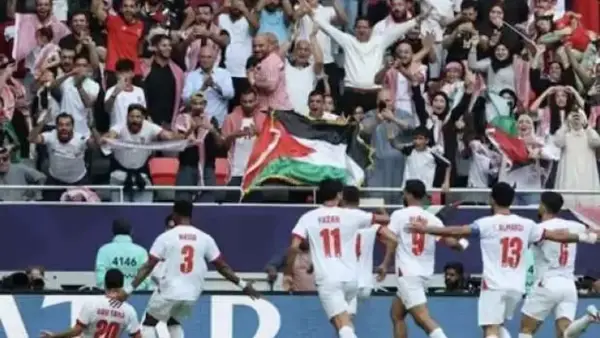 فوز الأردن على العراق يضعه في مواجهة السعودية بنصف نهائي كأس العرب