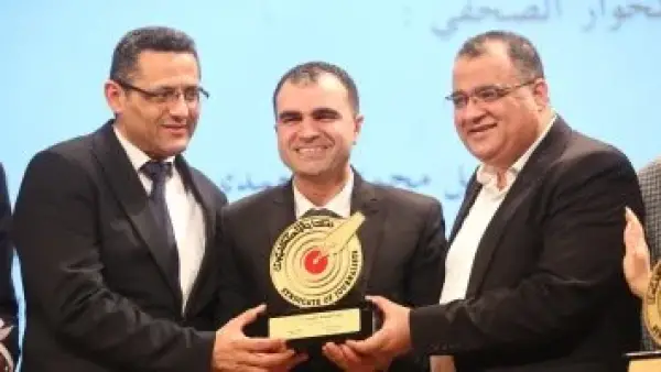 فوز مستحق.. لقاء البابا تواضروس مع اليوم السابع يحصد جائزة مسابقة الصحافة المصرية