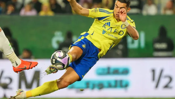 هدف رونالدو الأسطوري