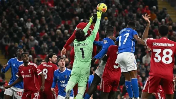 فيرتز يقود ليفربول للفوز على سندرلاند ويحصل على جائزة رجل المباراة