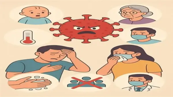 فيروس H1N1 يتصدر الإصابات حالياً بنسبة 60% ويتباين عن فيروس كورونا في الانتشار والأعراض