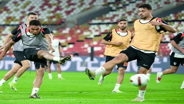 قائمة الزمالك لمواجهة زيسكو بنجوم المحترفين في كأس الكونفدرالية 2025