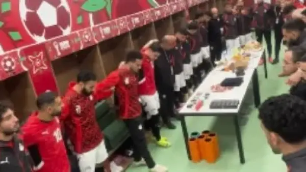 قبل انطلاق مباراة زيمبابوي.. كواليس مثيرة داخل غرفة ملابس منتخب مصر في التصفيات