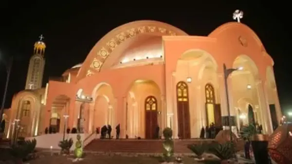 قداس عيد الميلاد 6 يناير في كاتدرائية العاصمة الجديدة بترأس البابا تواضروس