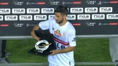 قرار الجهاز الفني.. موقف ناصر ماهر من تشكيل الزمالك أمام سموحة الليلة