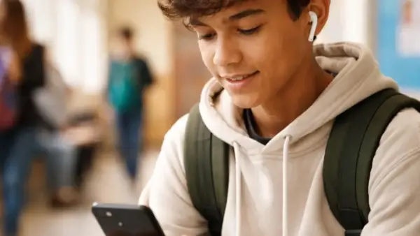 قرار رسمي.. كاليفورنيا تحظر استخدام الهواتف الذكية لطلاب المدارس بحلول عام 2026