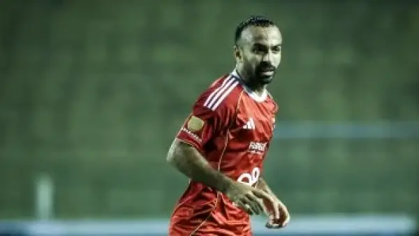 الأهلى يعلن عودة محمد مجدى أفشة للتدريبات قبل مواجهة غزل المحلة