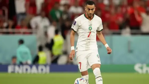 قرار مفاجئ.. استبعاد حكيم زياش من قائمة المغرب المشاركة في أمم أفريقيا 2025