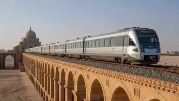 قطار "حلم الصحراء" في السعودية يسير لمسافة 1300 كم برحلة فريدة لـ66 راكبًا فقط