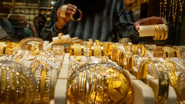 قفزة حادة في سعر الذهب عالميا اليوم وعيار 21 يستقر محليا عند 5625 جنيه