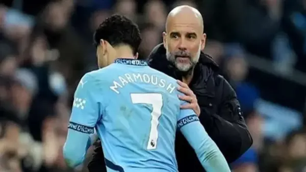 قلة مشاركة عمر مرموش تثير رد فعل حازم من جوارديولا ويكشف أسباب القرار الفني