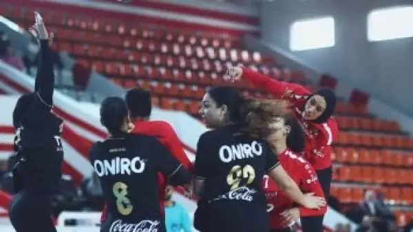 الأهلى أمام الزمالك فى قمة الجولة الخامسة بدورى سيدات اليد