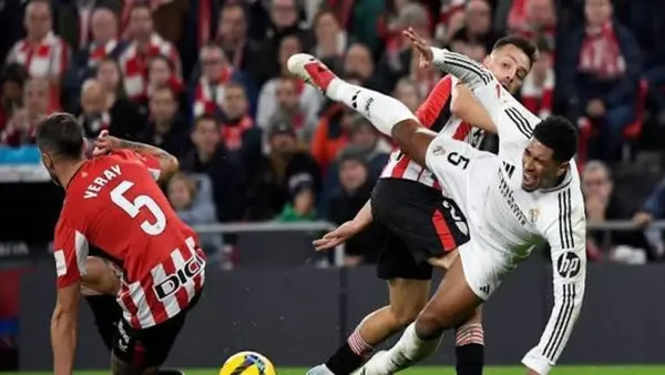 قمة كروية نارية.. موعد مباراة ريال مدريد ضد أتلتيك بيلباو في الدوري الإسباني — والقنوات الناقلة لمشاهدة اللقاء مباشرة بجودة عالية