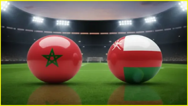 قمة مثيرة… مباراة عمان والمغرب في كأس العرب 2025 