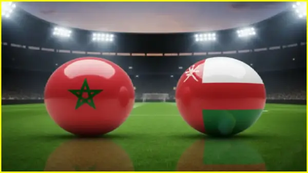 قمة مثيرة… مباراة عمان والمغرب في كأس العرب 2025 