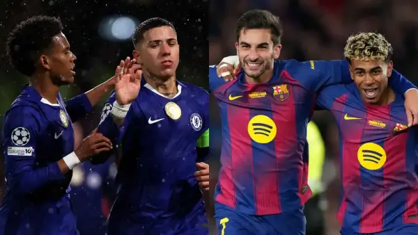 قمة نارية.. تشكيل برشلونة الرسمي لمواجهة تشيلسي في دوري أبطال أوروبا 2025