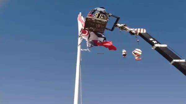 قوات الجنوب تستعيد السيطرة على منفذ الوديعة ورفع العلم اليمني بعد عقود من الانقسام