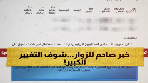 قواعد سعودية جديدة.. تغييرات في آلية تحديد مدة الإقامة لمواطني الدول الخارجية